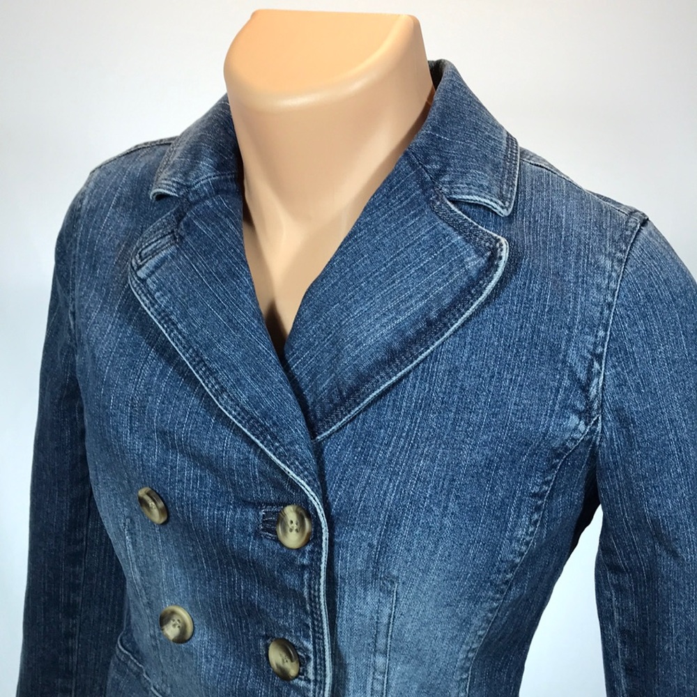Ann Taylor Loft Jean Jacket - Picture 2 of 8